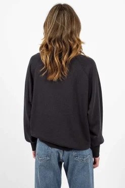 Amplus Crew L/S Black
