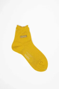 Anp-120 Chic Tack Socks Yellow