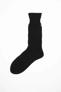 Anp-70A Super Merino Socks Black