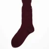 Anp-70A Super Merino Socks Wine