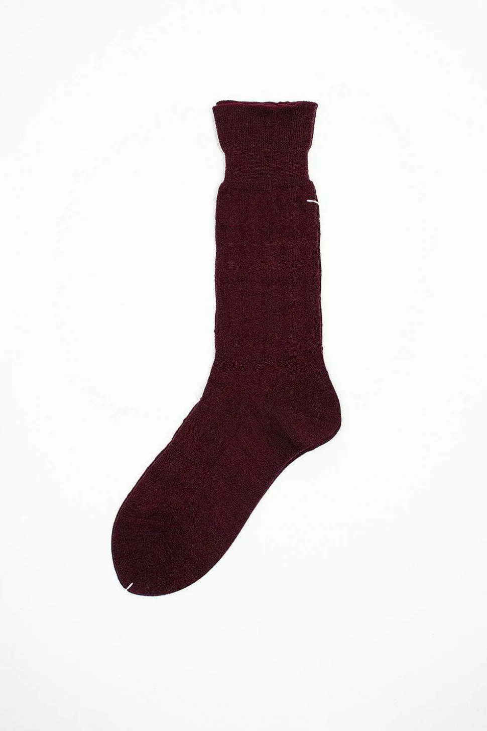 Anp-70A Super Merino Socks Wine