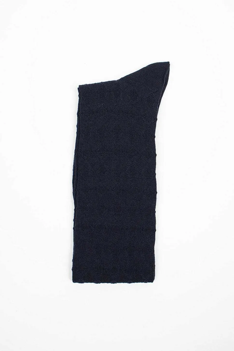 Anp-70Ahs Super Merino Socks Navy