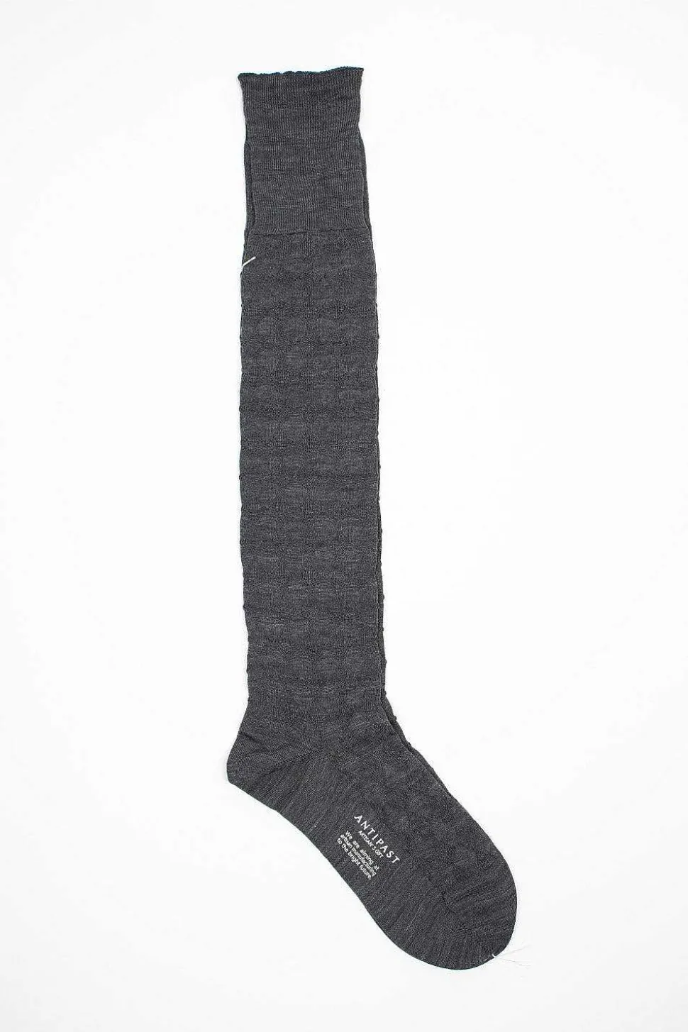 Anp-70Ahs Super Merino Socks Grey
