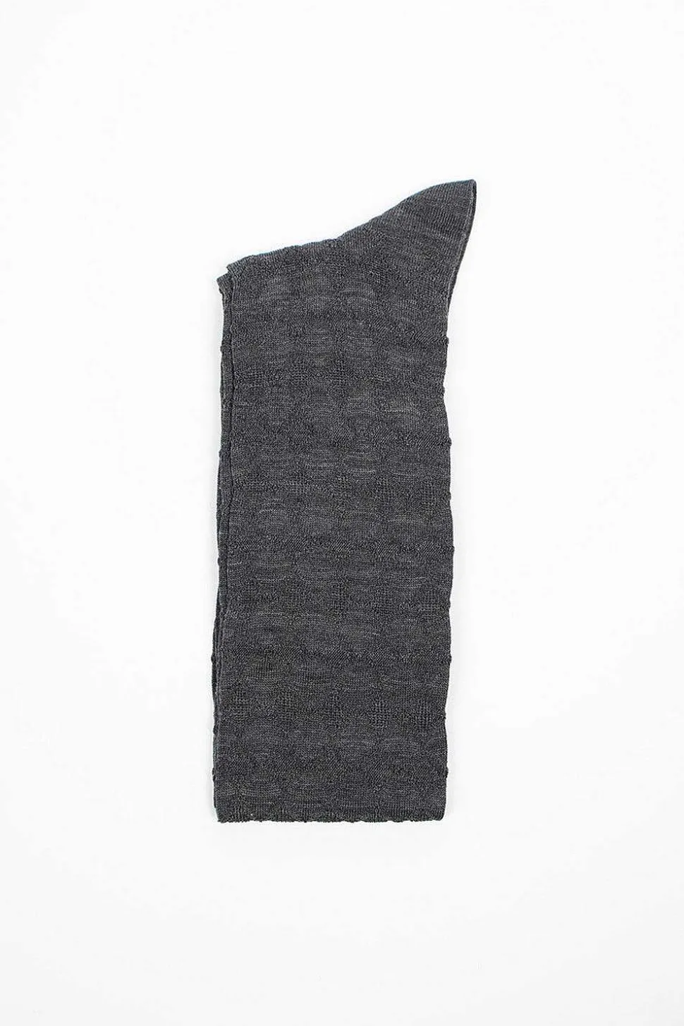 Anp-70Ahs Super Merino Socks Grey
