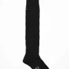 Anp-70Ahs Super Merino Socks Black