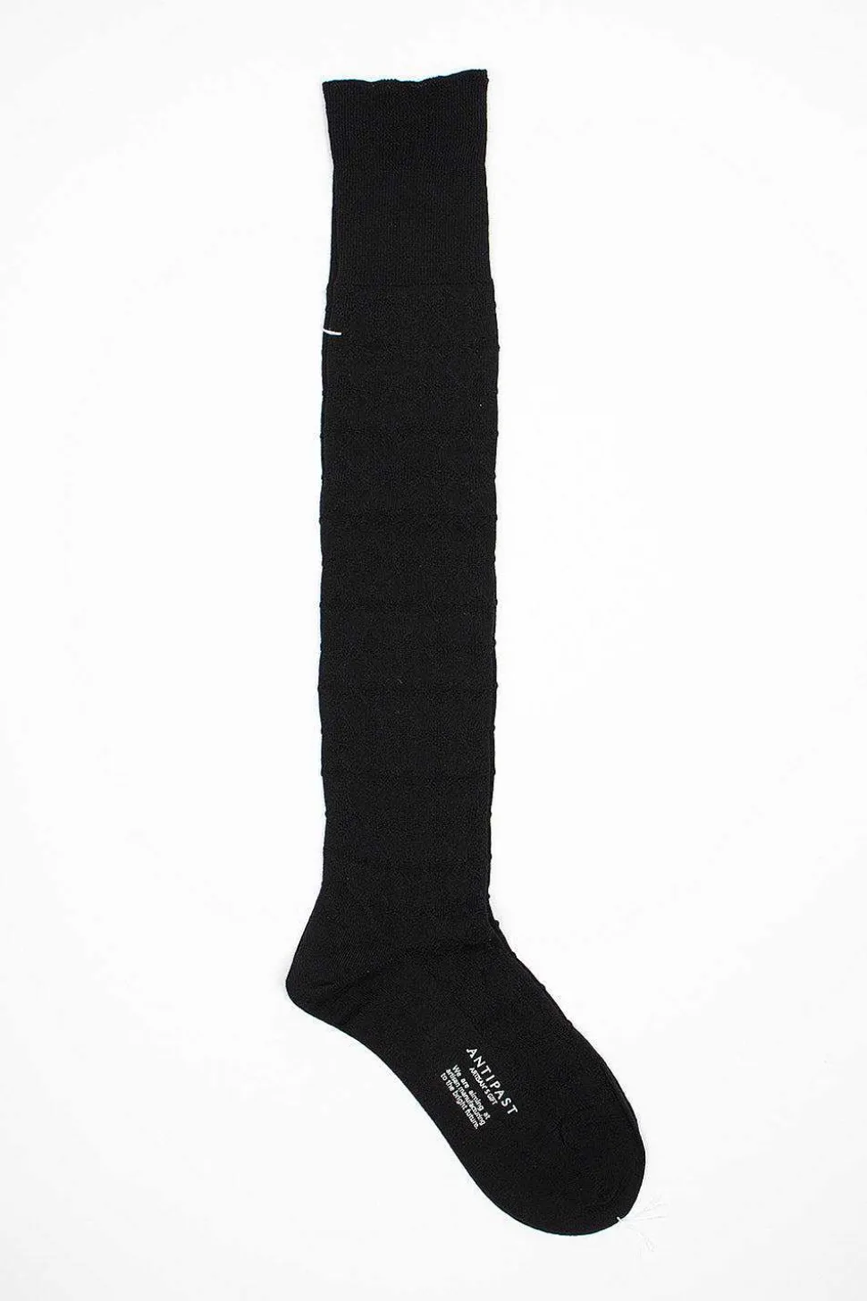 Anp-70Ahs Super Merino Socks Black