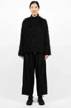 Argyle Fringe Snap Button Cardigan