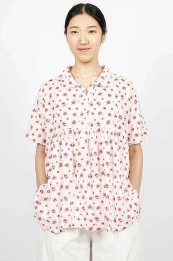 Aria Shirt Liberty Rose Print