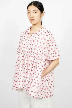 Aria Shirt Liberty Rose Print