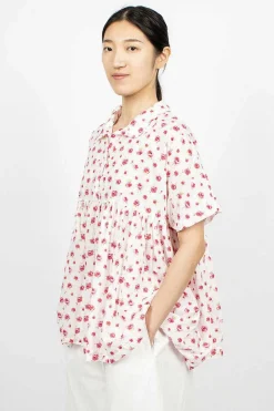 Aria Shirt Liberty Rose Print