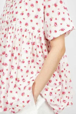 Aria Shirt Liberty Rose Print