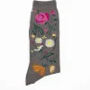 As-218 Early Bird Socks Grey