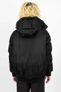 Autun Puffer Jacket Black
