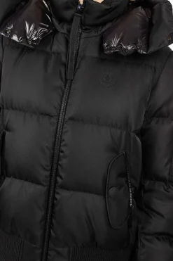 Autun Puffer Jacket Black