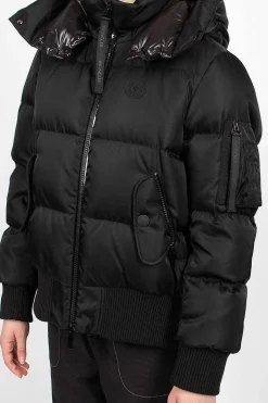 Autun Puffer Jacket Black