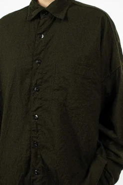 Axl Shirt Dark Khaki
