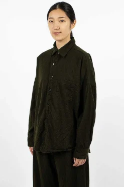 Axl Shirt Dark Khaki