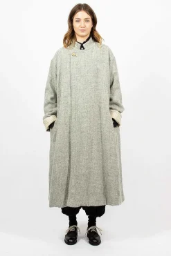 Baikal Coat Light Grey