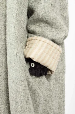 Baikal Coat Light Grey