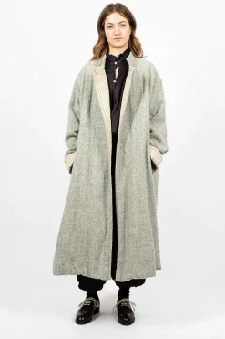 Baikal Coat Light Grey