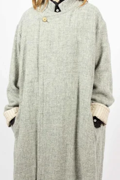 Baikal Coat Light Grey
