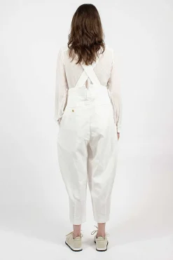 Balloon Brace Pant White