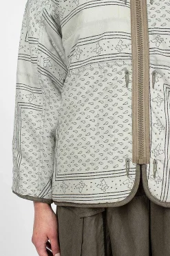 Bandana Reversible Kimono Liner Jacket