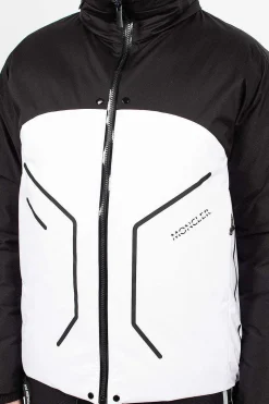 Barbat Down Jacket Black/White