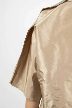 Basta Silk Top Champagne