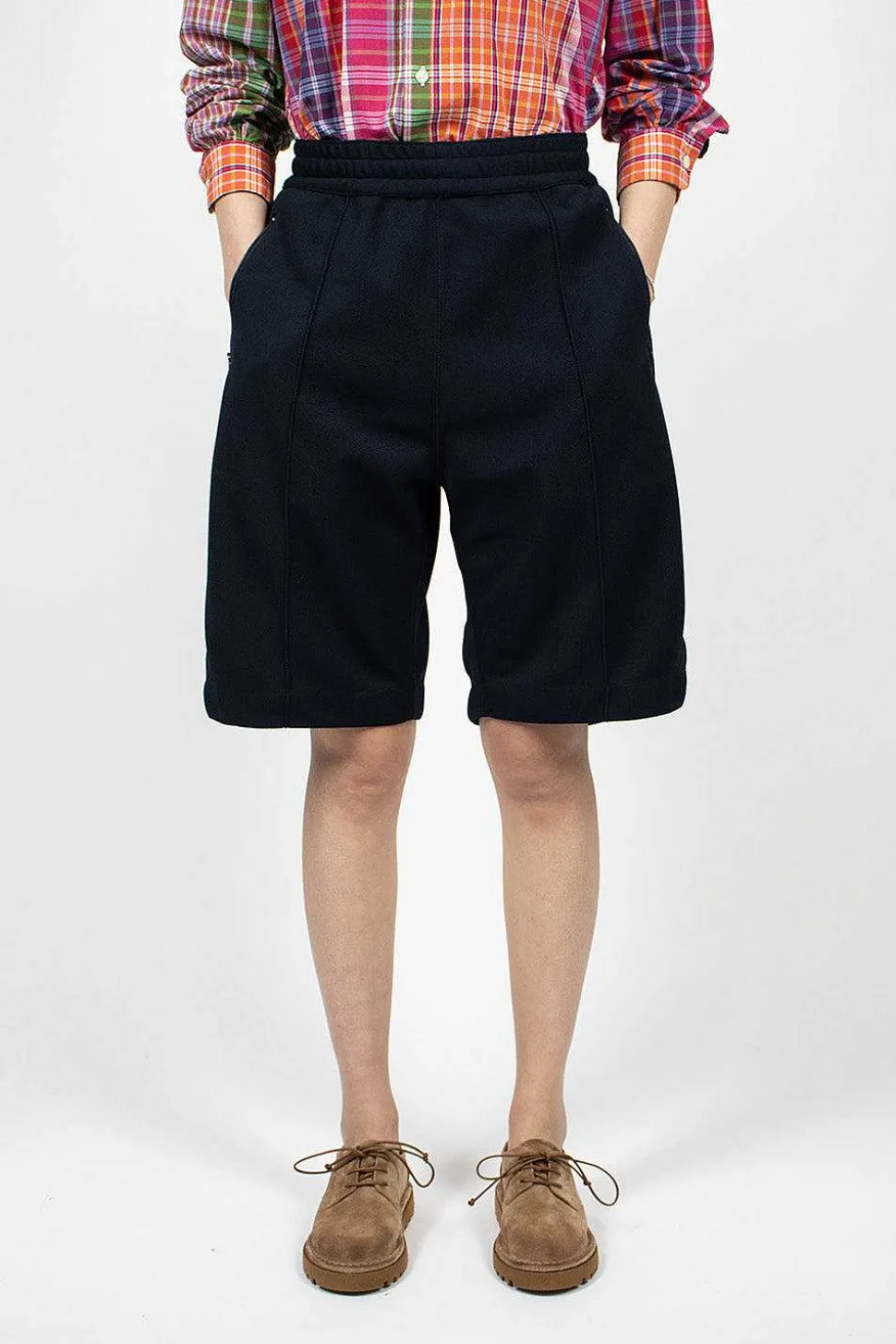 Bb Shorts Diamond Poly Dark Navy