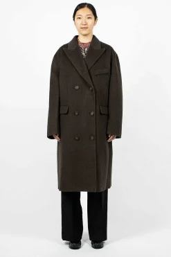 Belted Double Breasted Coat