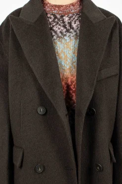 Belted Double Breasted Coat