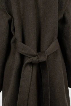 Belted Double Breasted Coat