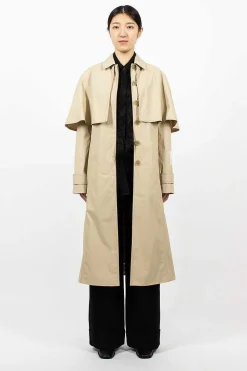 Belted Trench Coat Beige