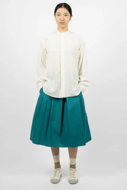 Benice Linen Shirt Off-White