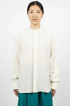Benice Linen Shirt Off-White