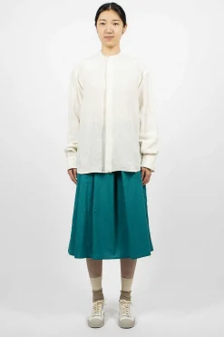 Benice Linen Shirt Off-White