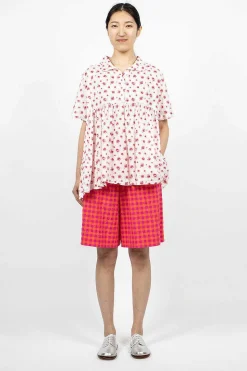 Bermuda Shorts Orange/Fuchsia