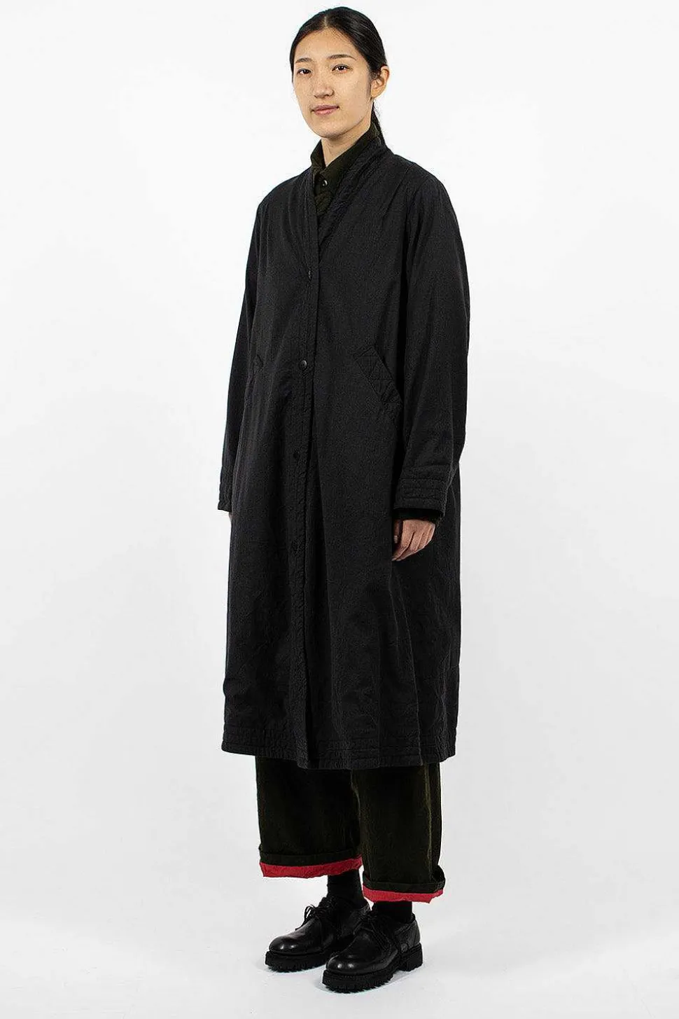 Betty Coat Wool Marl
