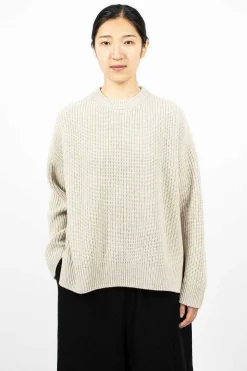 Big Pullover Crewneck Heather Oatmeal