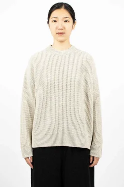 Big Pullover Crewneck Heather Oatmeal