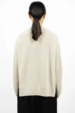 Big Pullover Crewneck Heather Oatmeal