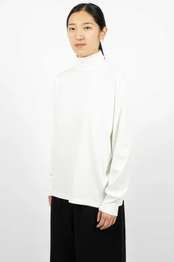Big Pullover Turtleneck White