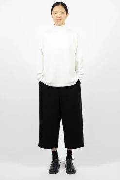 Big Pullover Turtleneck White