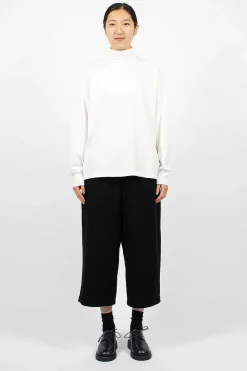 Big Pullover Turtleneck White