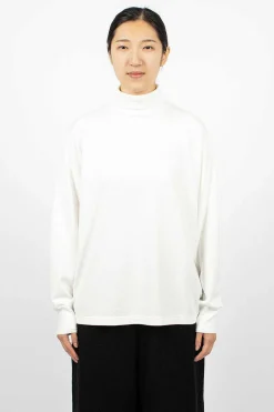 Big Pullover Turtleneck White