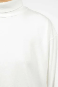 Big Pullover Turtleneck White