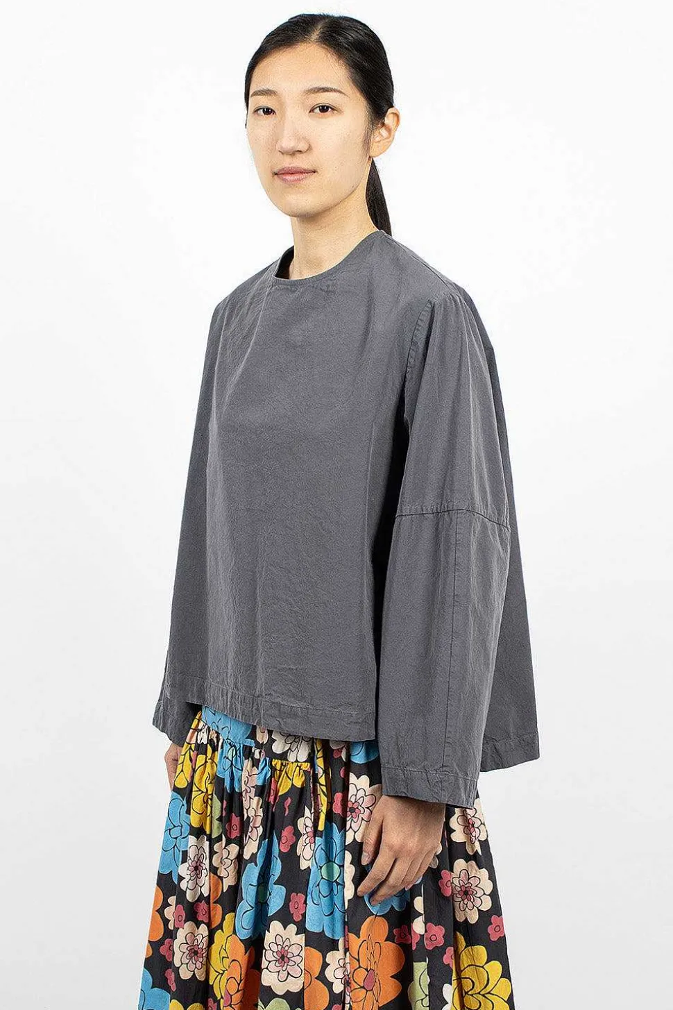 Biggy Simple Top Graphite