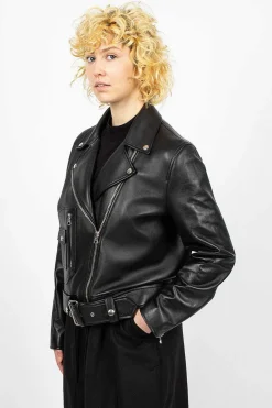 Biker Jacket Black