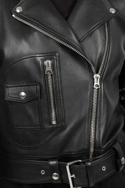 Biker Jacket Black